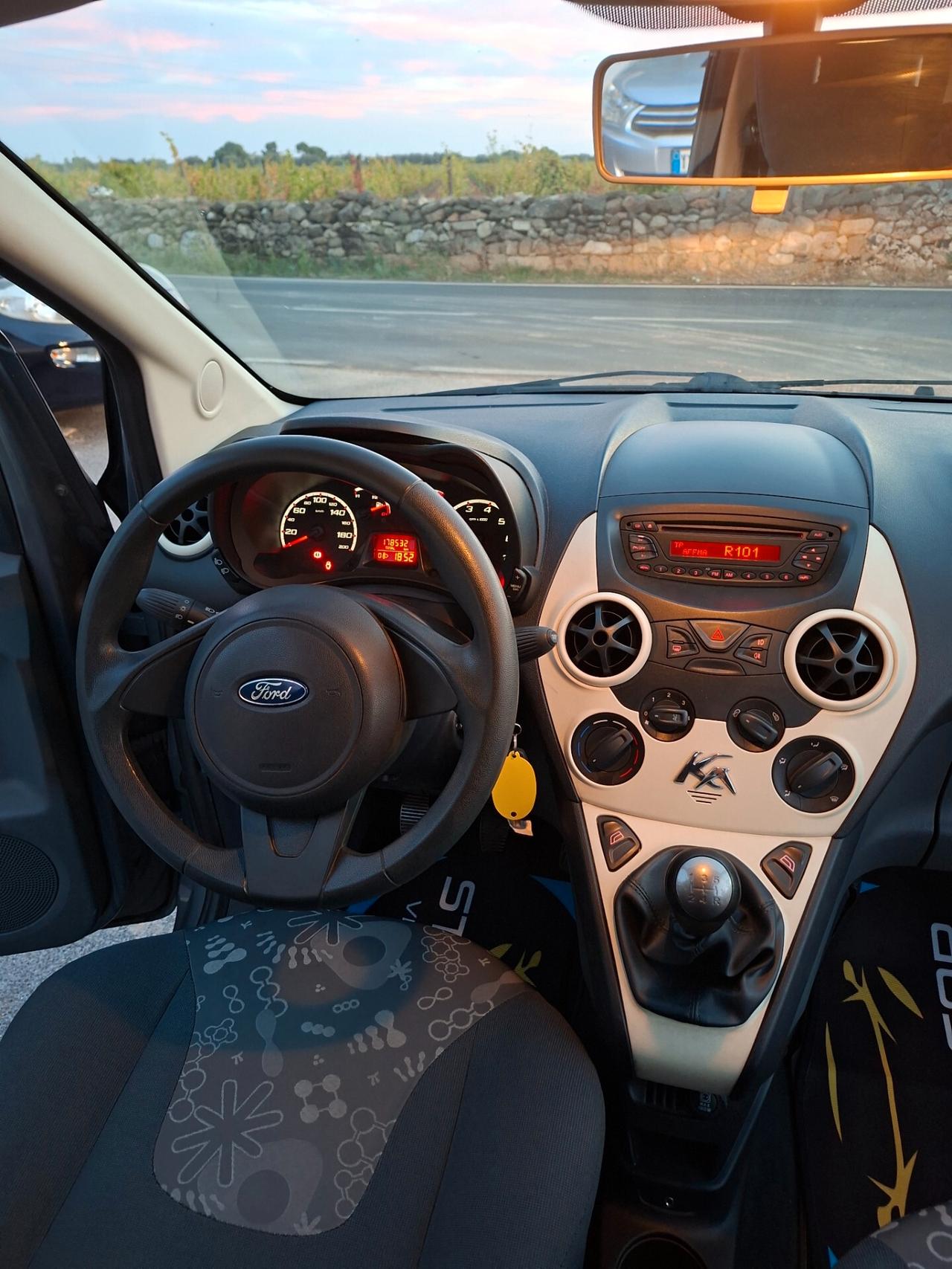 Ford Ka 1.3 TDCi 75CV Titanium + 12MESI DI GARANZIA