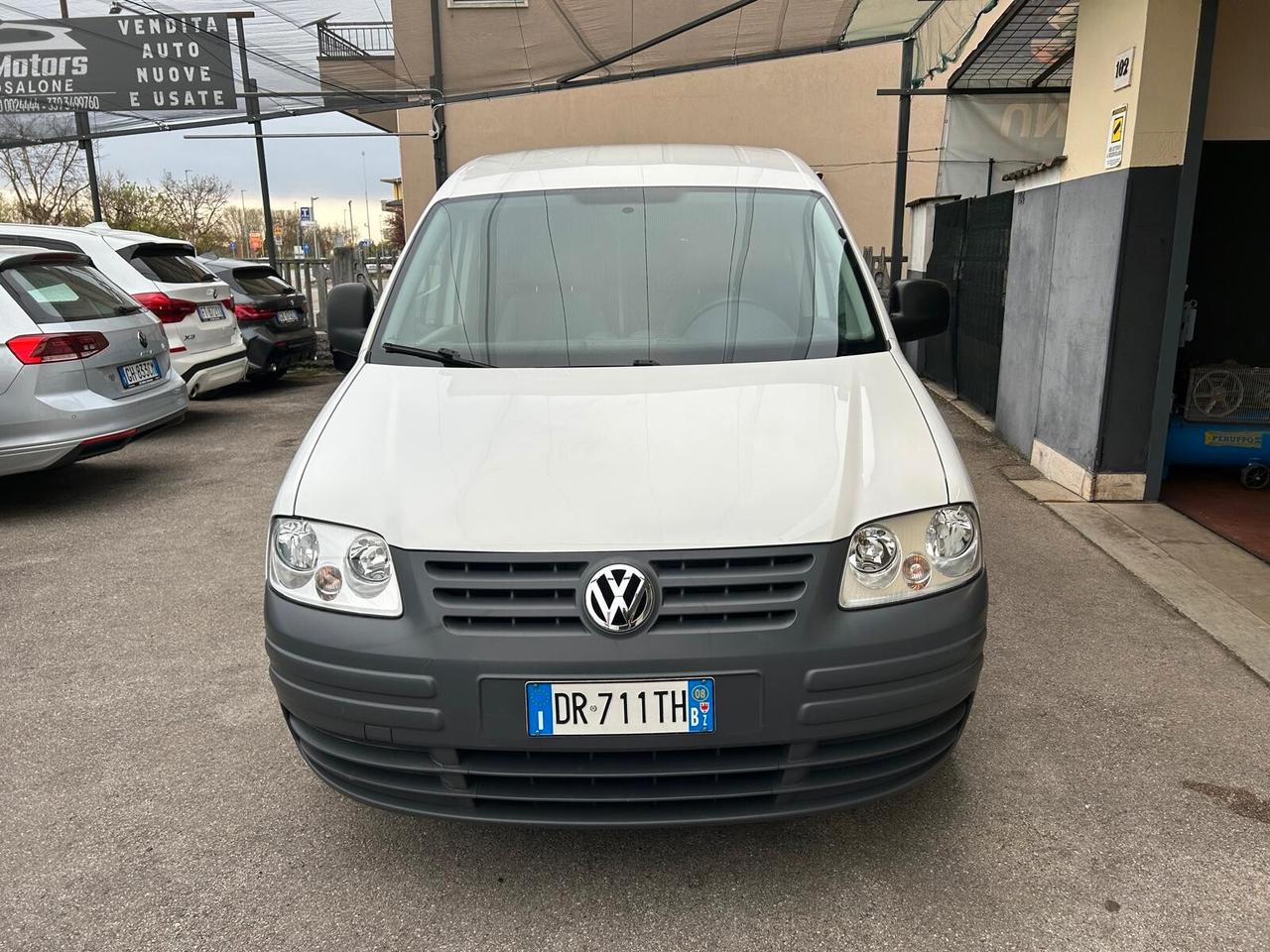 Volkswagen Caddy 1.9 TDI 105CV 4p. Van