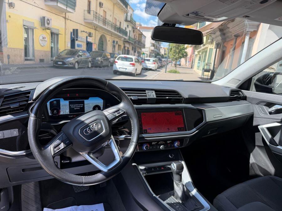 AUDI Q3 2.0 TDI 150 AUTOM SPORT CERTIFICATA NUOVA