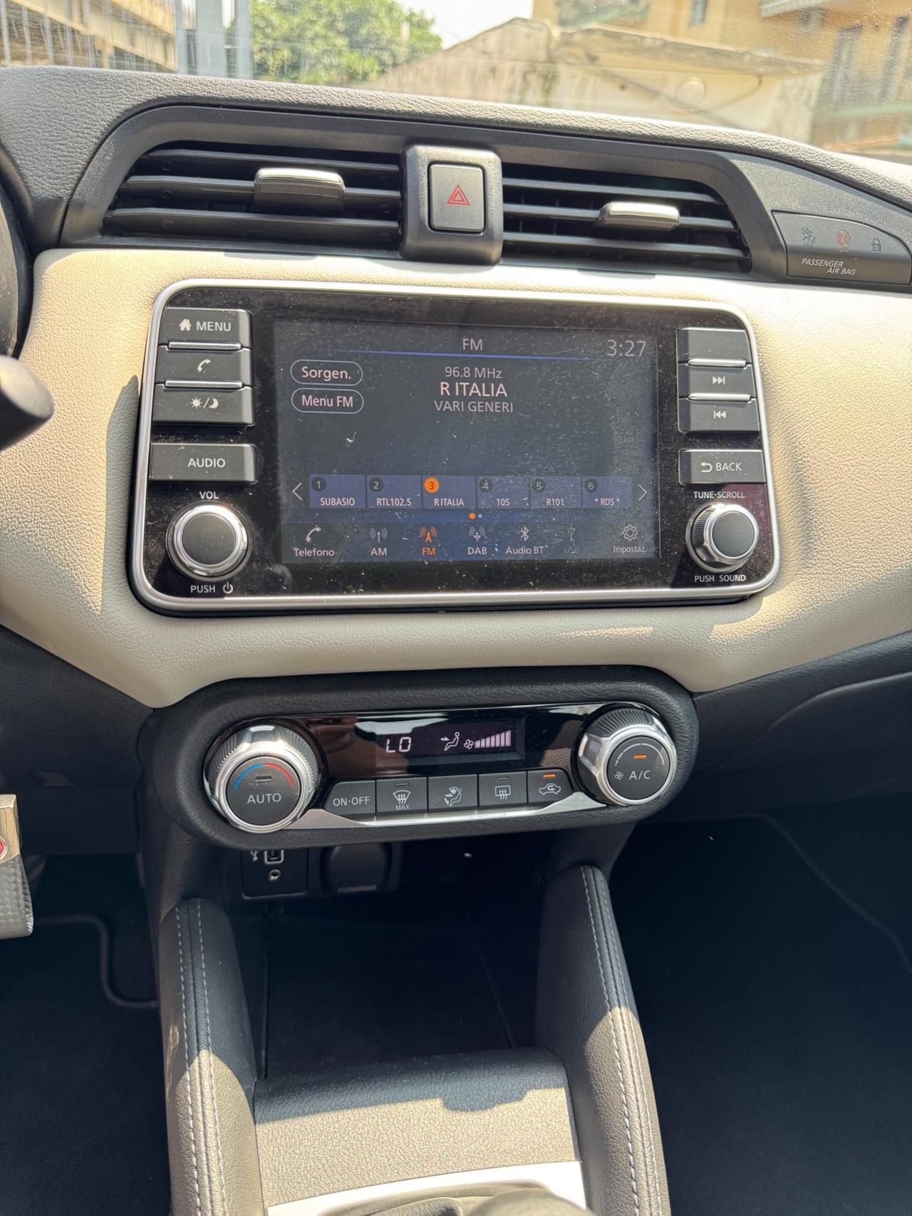 Nissan Micra IG-T 92 GPL 5 porte Eco Acenta