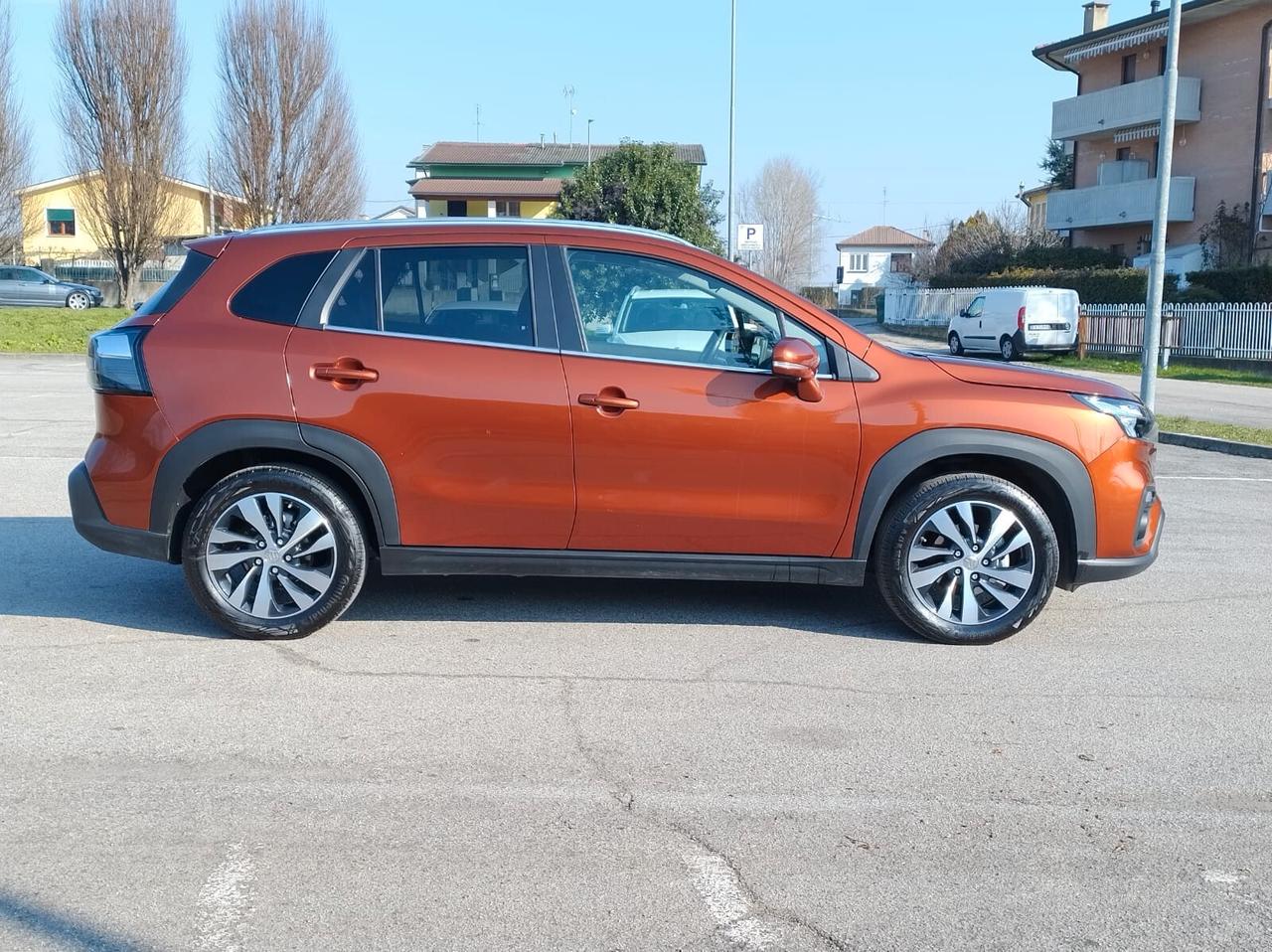 Suzuki S-Cross 1.5 Hybrid CAMBIO AUTOMATICO Starview OK NEOPATENTATI