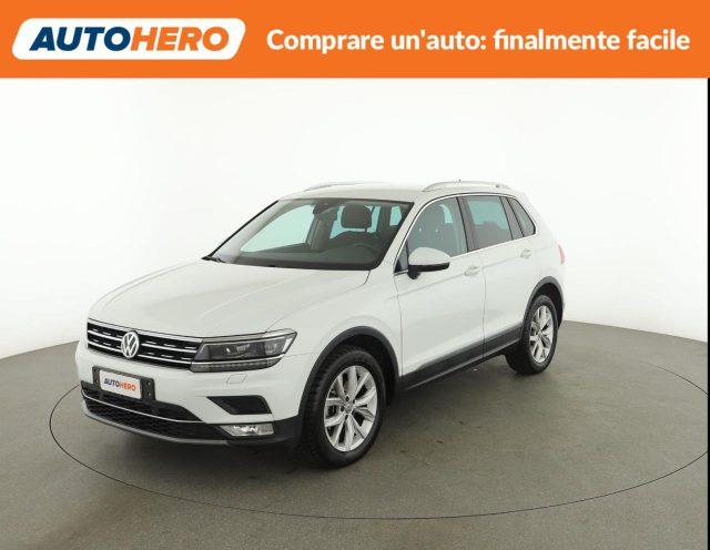 VOLKSWAGEN Tiguan 2.0 TDI SCR 4MOTION Executive BlueMotion Technolog