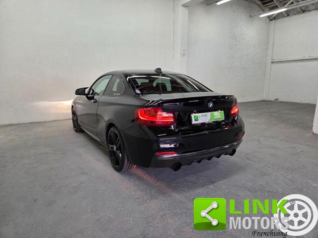 BMW 220 i Coupé Msport GARANZIA INCLUSA