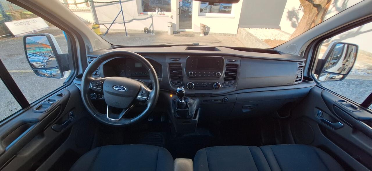 Ford Transit Custom 320 2.0 TDCi PC Combi Trend 9 POSTI