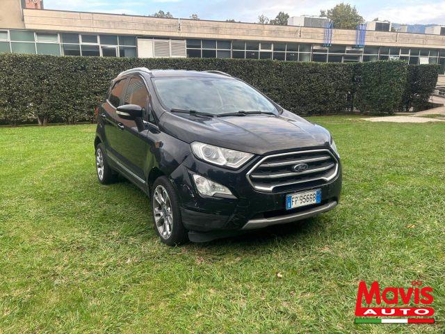 FORD EcoSport 1.5 TDCi 100 CV Start&Stop Titanium