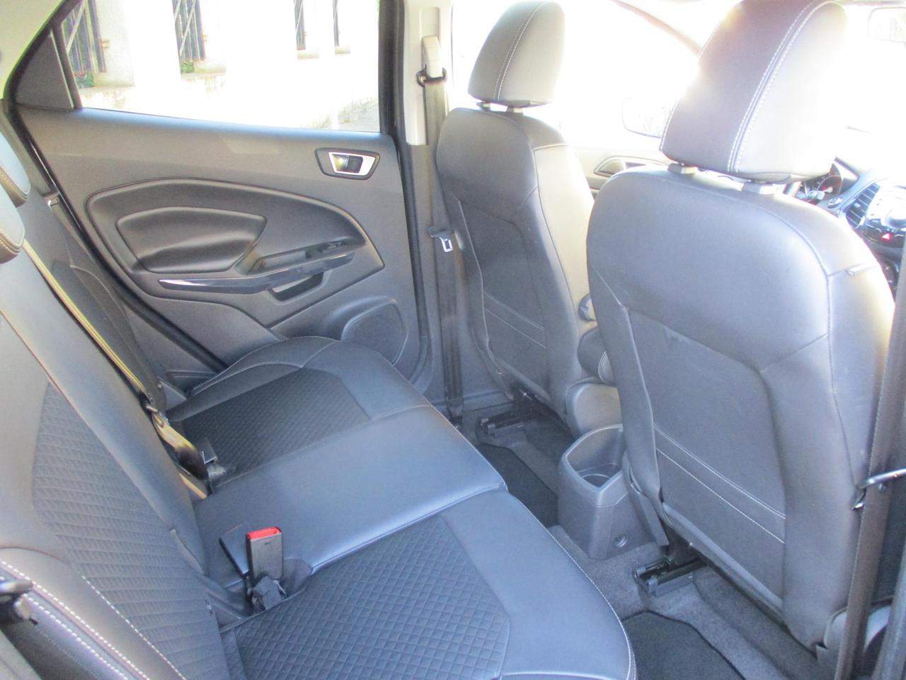 Ford EcoSport 1.5 tdci Titanium 95cv E6