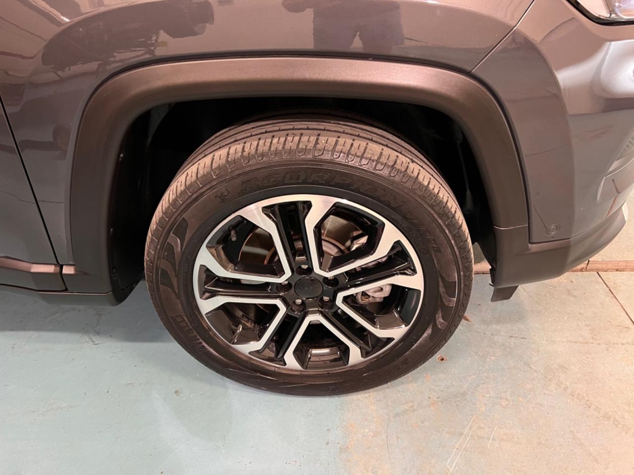 Jeep Compass 1.3 Turbo T4 190 CV PHEV AT6 4xe Limited