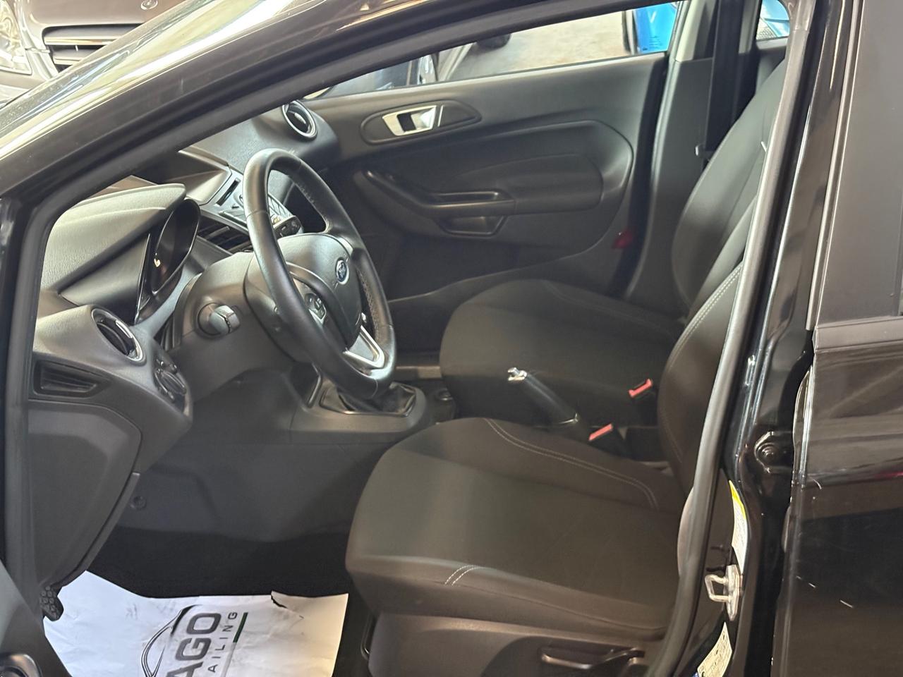 Ford Fiesta 1.2 60CV 5 porte Titanium