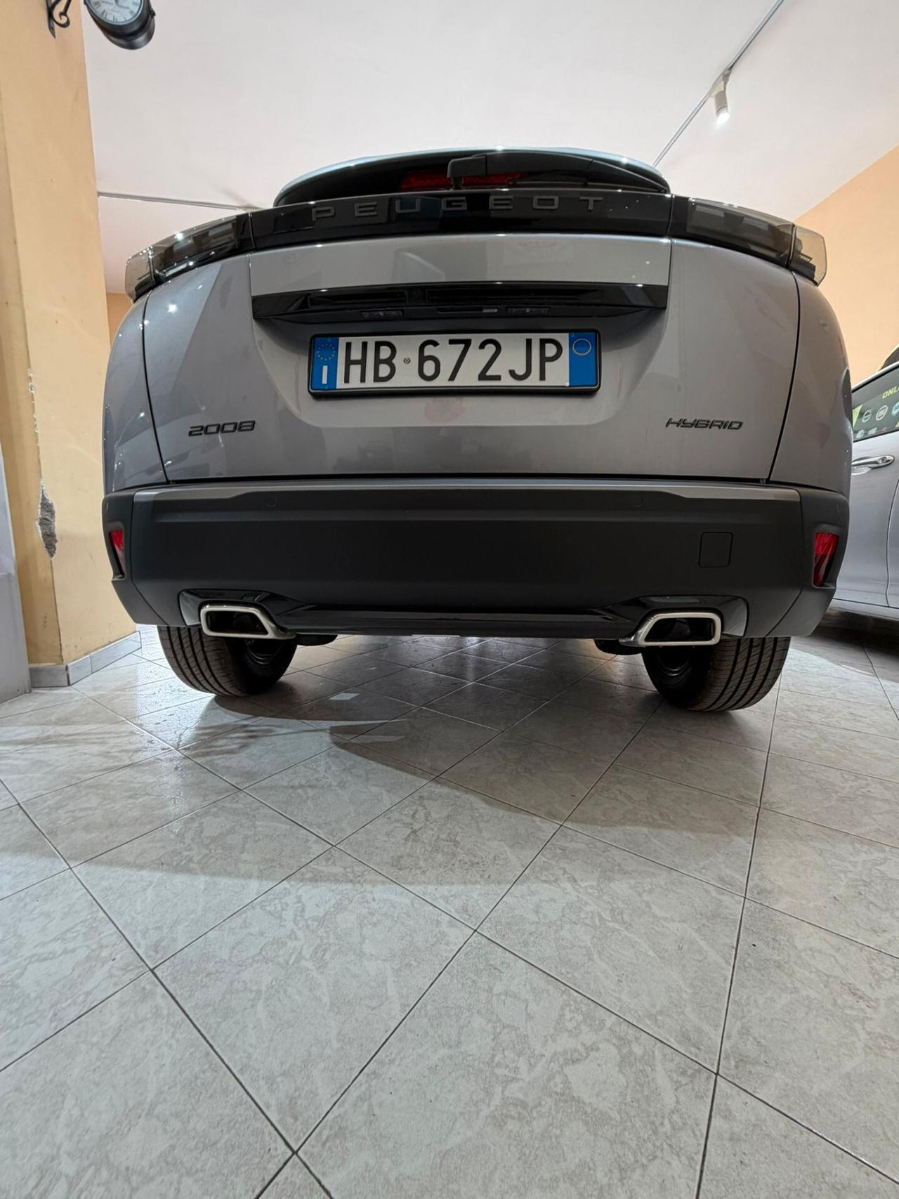 Peugeot 2008 Hybrid 145 e-DCS6 Allure