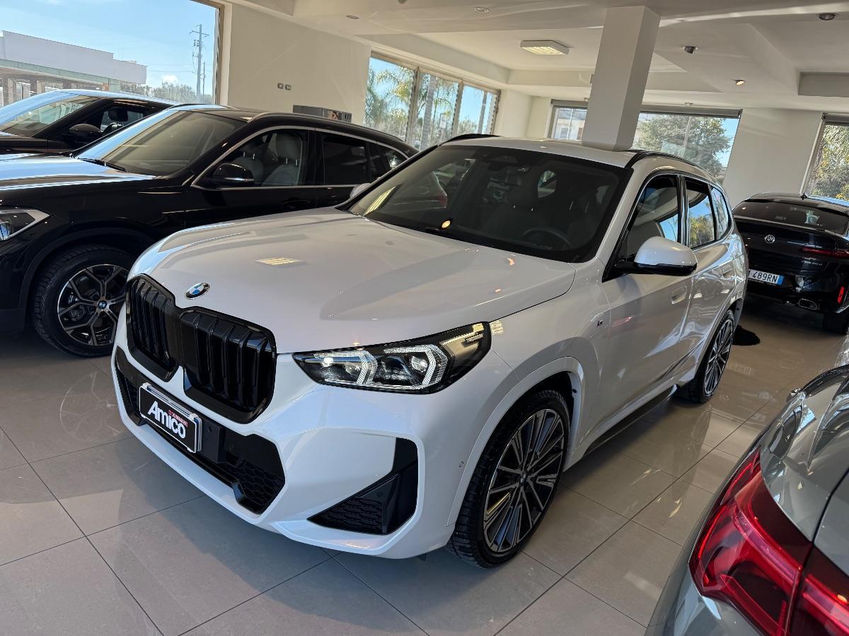 BMW X1 sDrive 18d Msport Black Edition Tetto