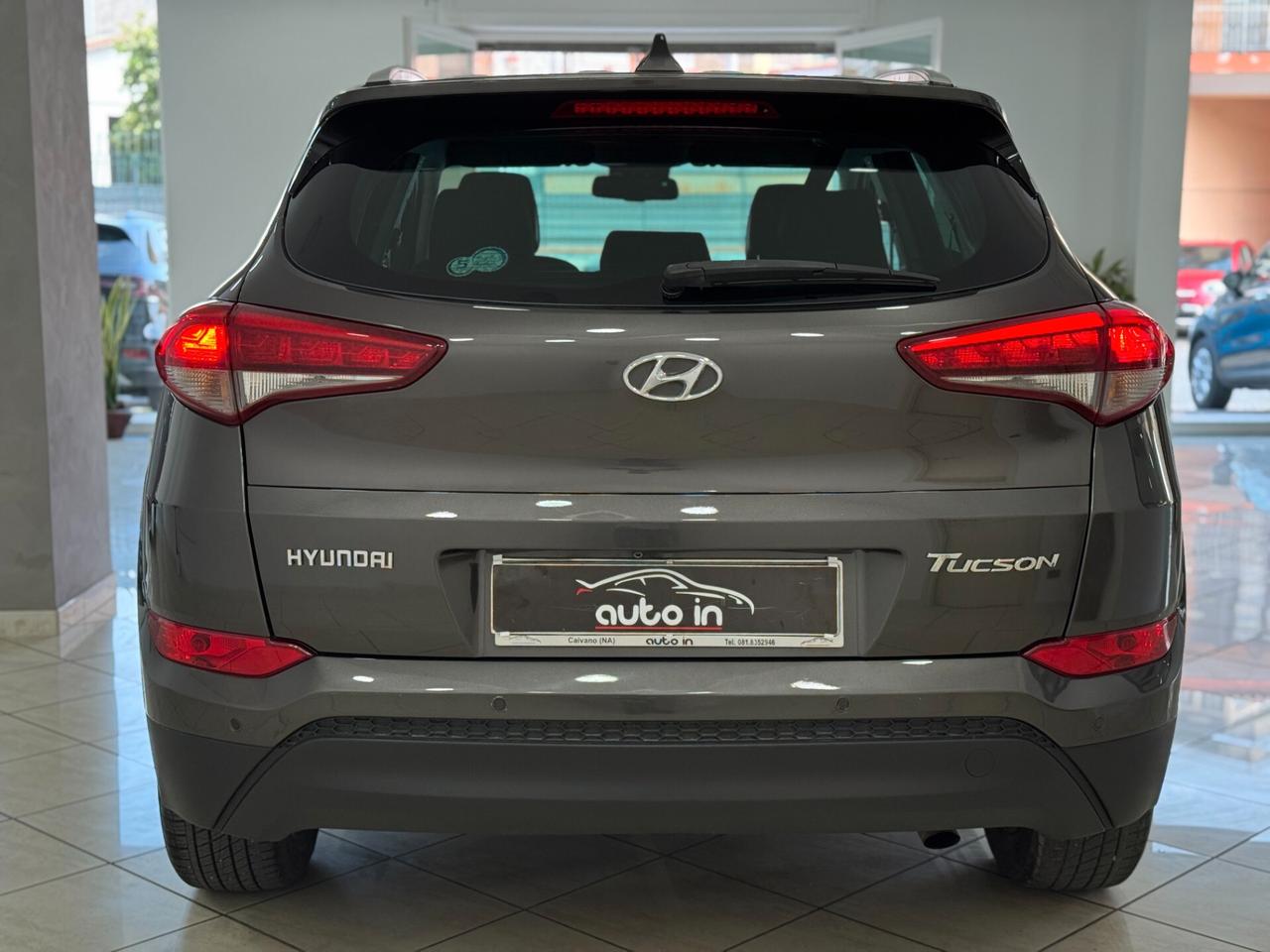 Hyundai Tucson 1.7 CRDi XPossible