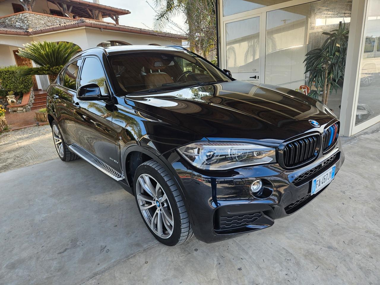 BMW X6 M-Sport 3.0D X-Drive
