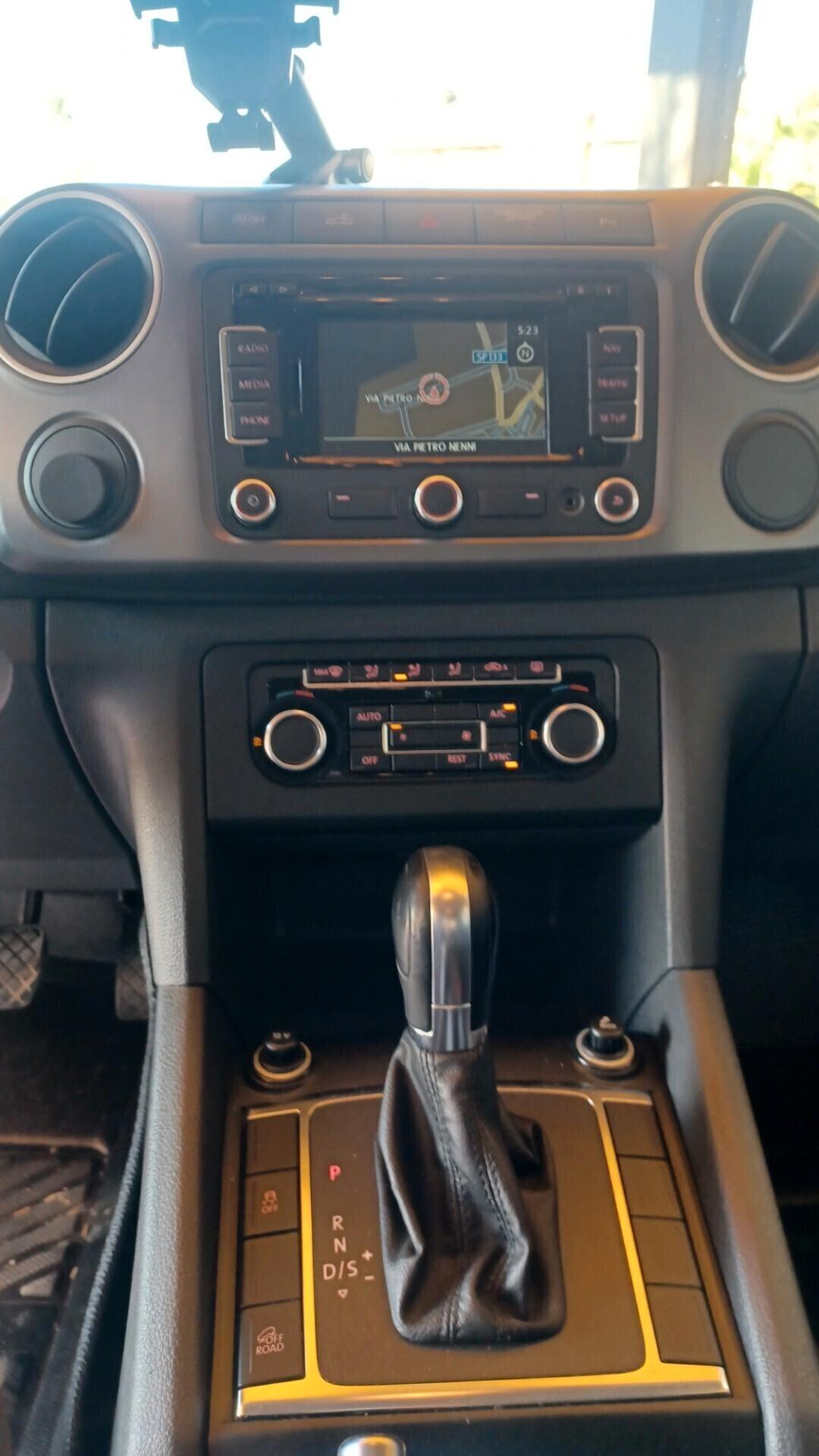 Volkswagen Amarok 2.0 TDI 180 CV 4MOTION Inseribile