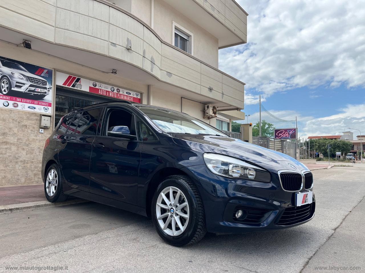 BMW 218d Gran Tourer Advantage