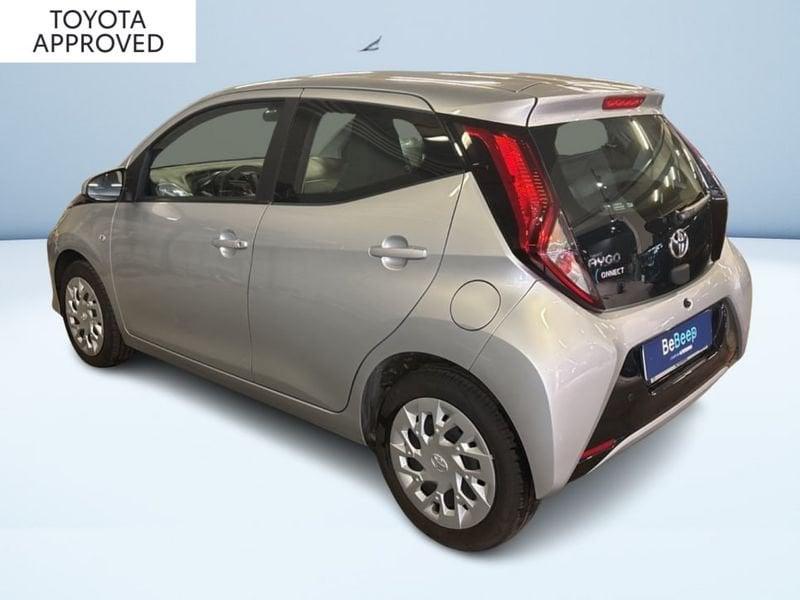 Toyota Aygo 5P 1.0 X-PLAY M-MT 72CV