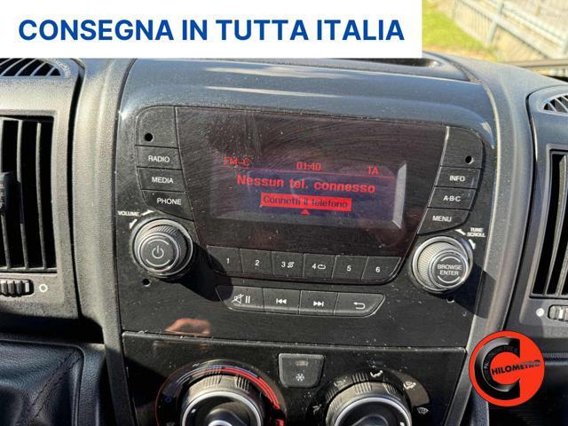 FIAT Ducato 35 2.3 MJT 140C-(PL-TM L3H2)SENSORI-FURGONE-E6D-