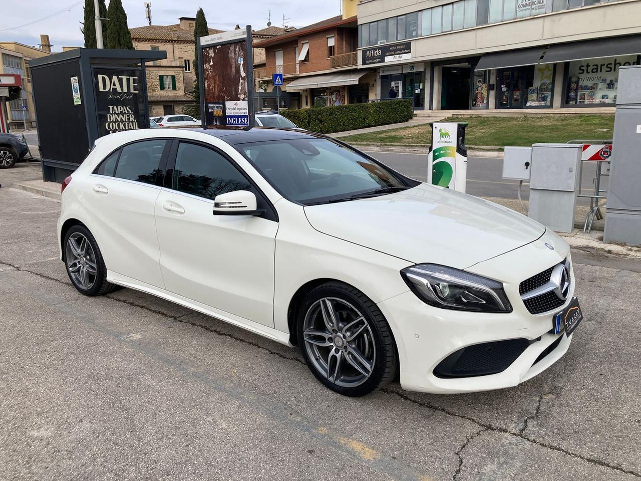 Mercedes-Benz A 180 A-Class A #8804