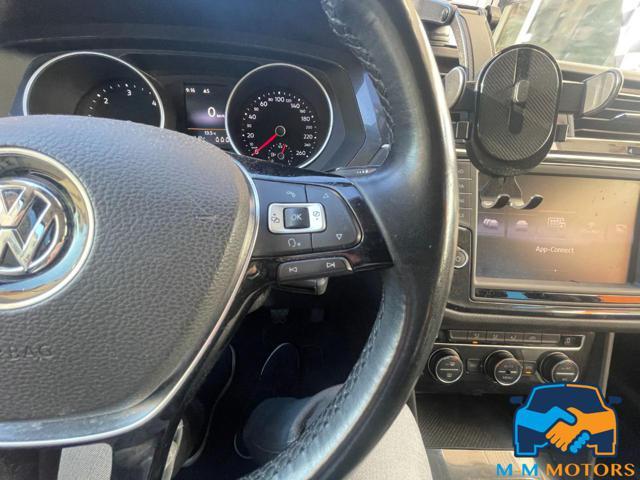 VOLKSWAGEN Tiguan 2.0 TDI 4MOTION manuale