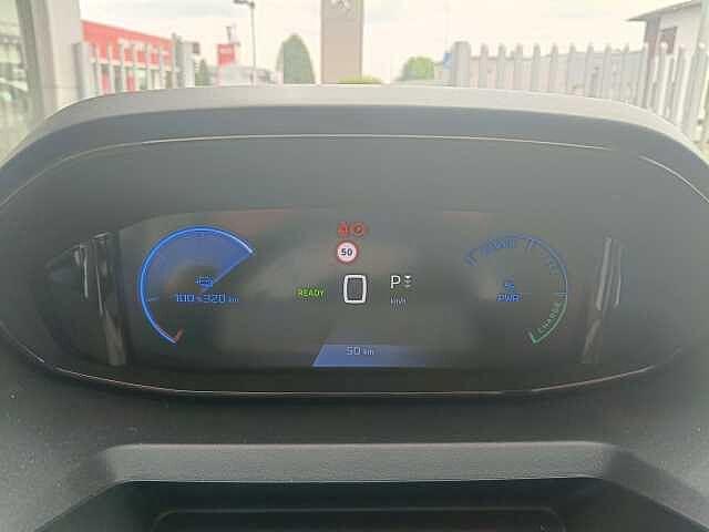 Peugeot Partner Electric Elettrico Batteria 50kWh M 3 Posti KM ZERO