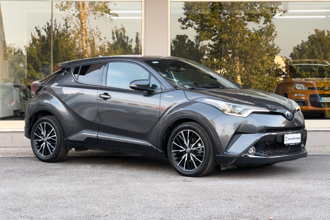 Toyota C-HR 1.8 Hybrid E-CVT Lounge