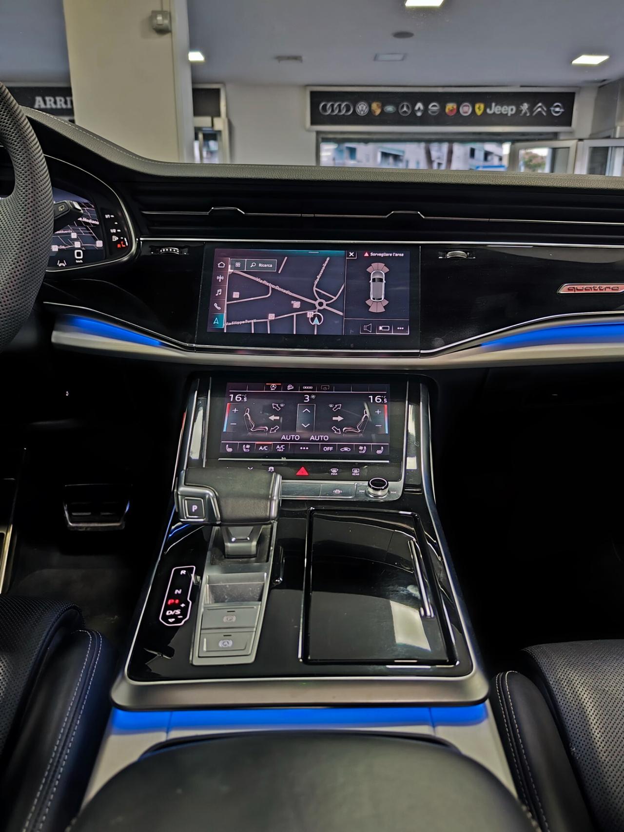 Audi Q8 50 TDI 286 CV quattro tiptronic S Line Tetto Matrix Night