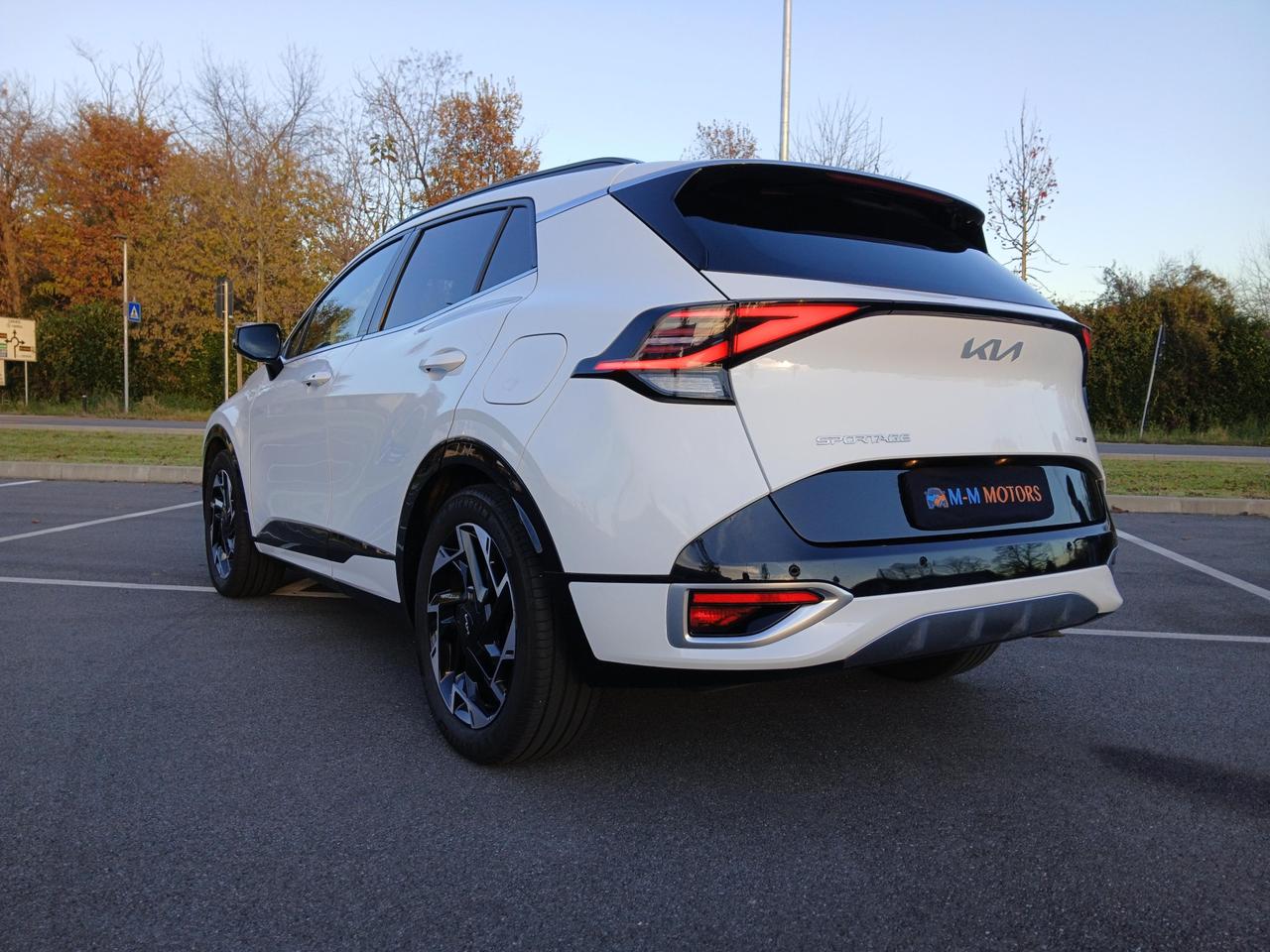 Kia Sportage 1.6 crdi mhev GT-line awd dct