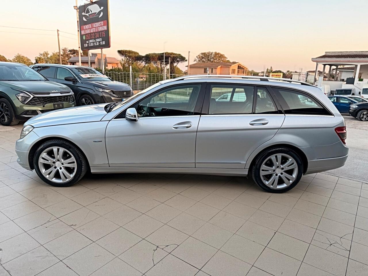 Mercedes-benz C 220 CDI BlueEFFICIENCY Avantgarde