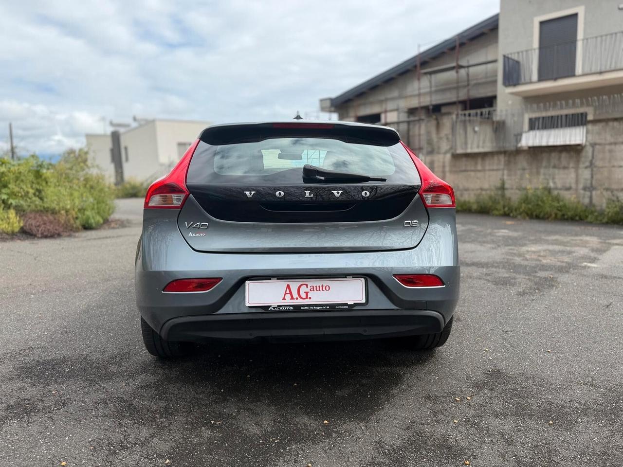 Volvo V40 D2 DISPLAY/NAVI