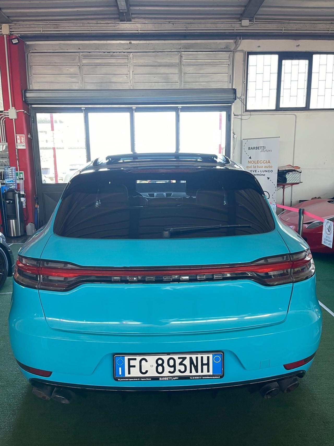 Porsche Macan 3.0 S Diesel Tetto PERMUTE RATE
