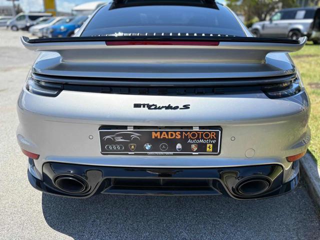 PORSCHE 911 Turbo S Coupé Porsche Approved 05/26
