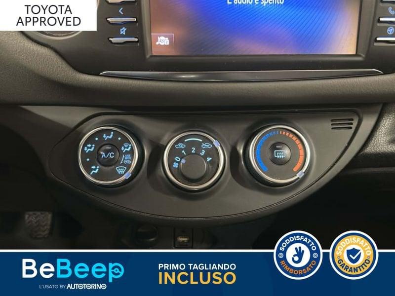 Toyota Yaris 5P 1.0 ACTIVE