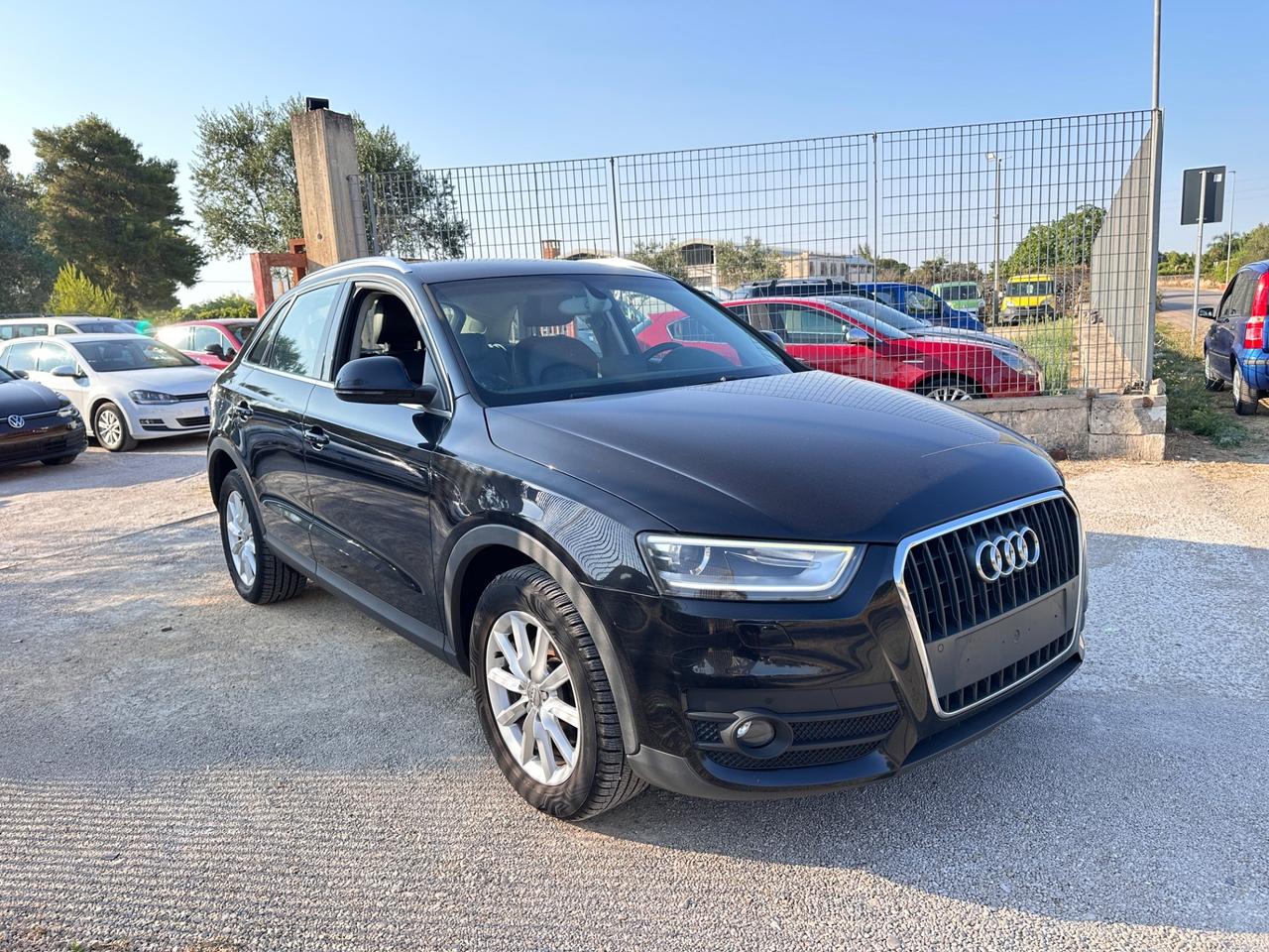 Audi Q3 2.0 TDI Advanced Plus-2012 PELLE/NAVI/17"