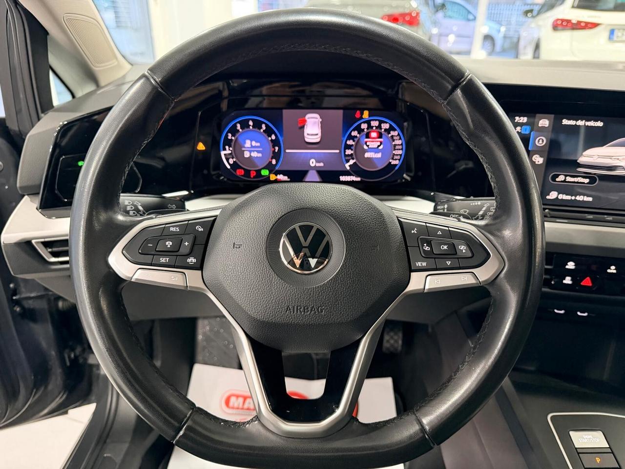 Volkswagen Golf 1.5 TGI DSG Life