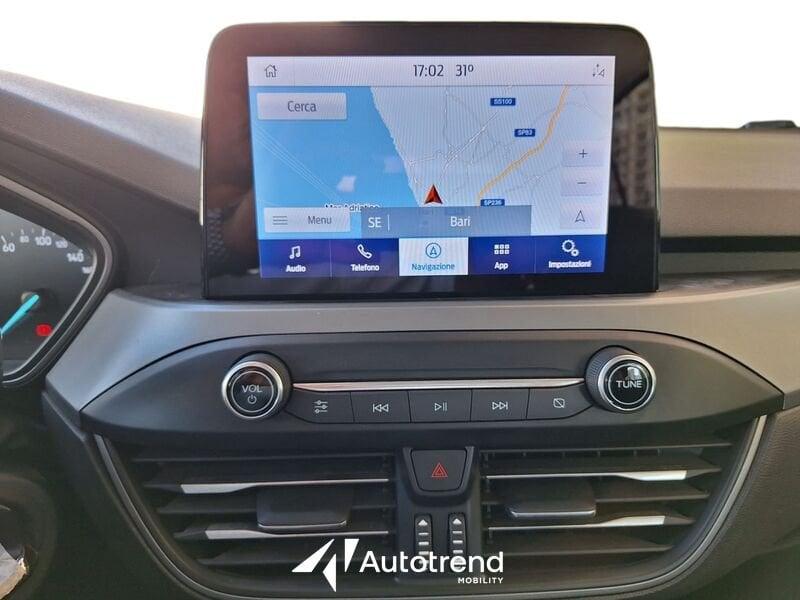 Ford Focus 1.5 Ecoblue 120 CV Automatico Business Co-Pilot