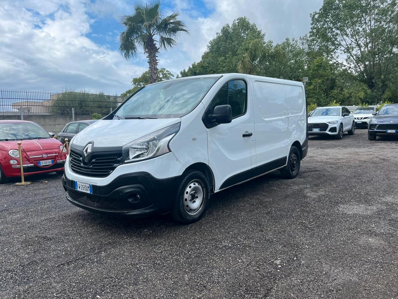 Renault Trafic T27 1.6 dCi 125CV S&S PC-TN Furgone 2019
