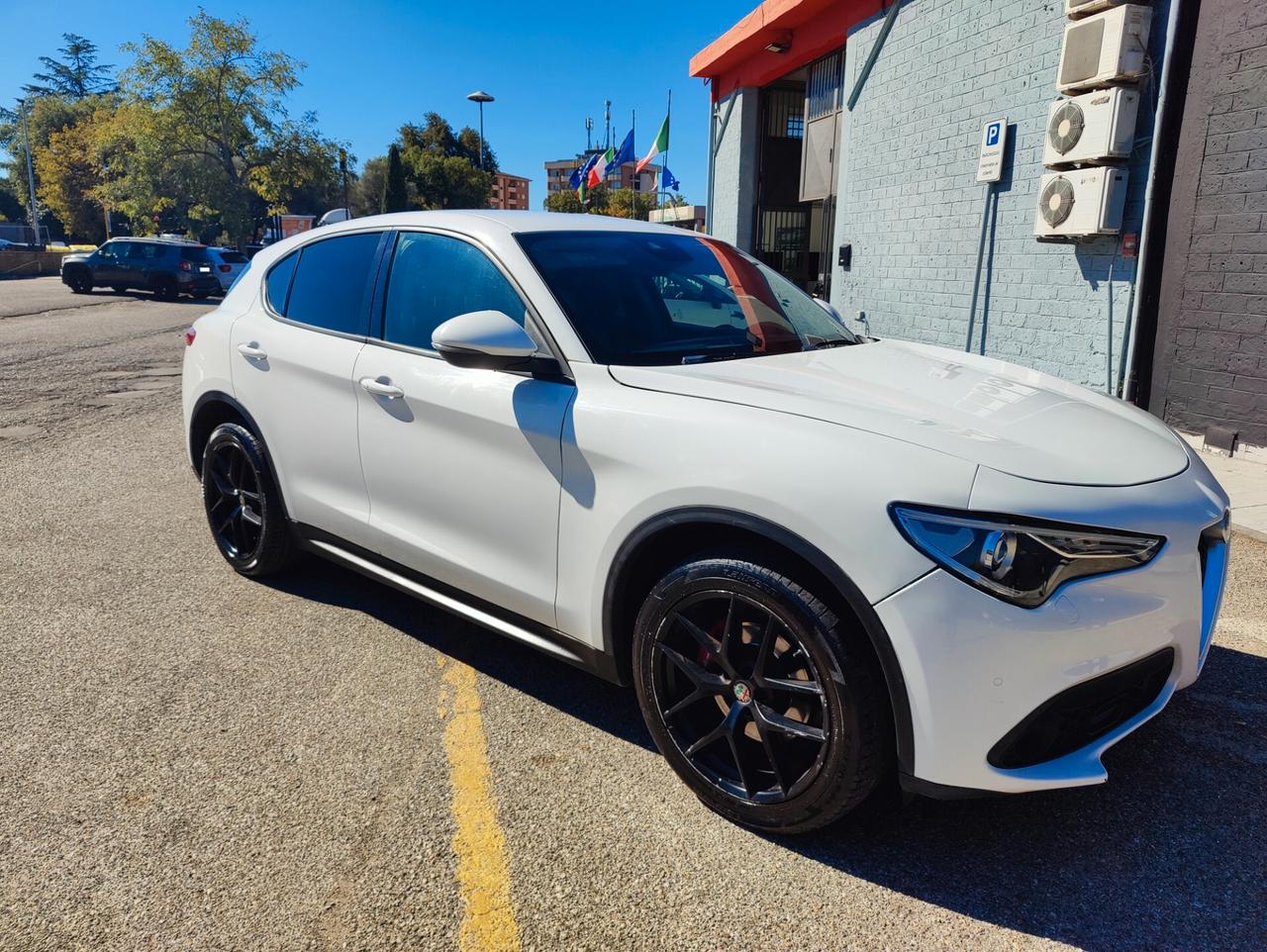 Alfa Romeo Stelvio 2.2 Turbodiesel 210 CV AT8 Q4 Super