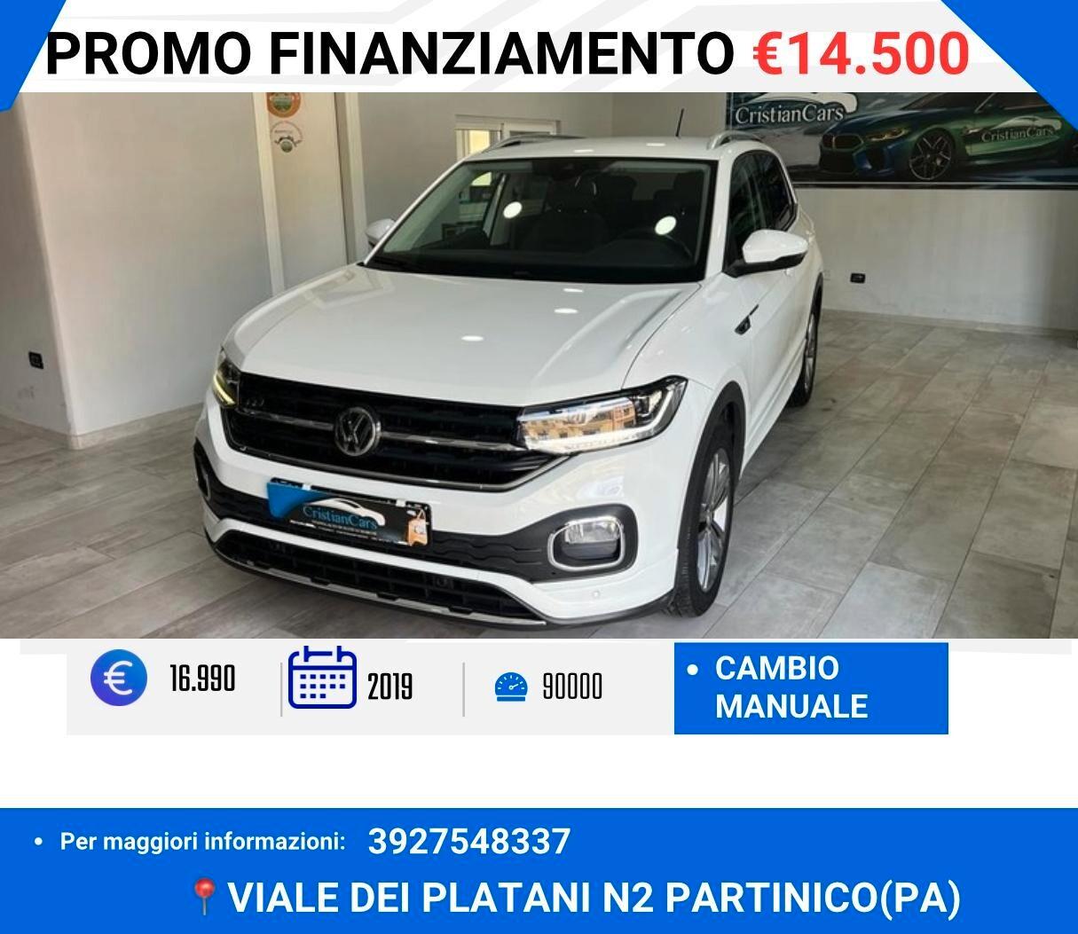 Volkswagen T-Cross 1.0 TSI.PROMO FINANZIAMENTO