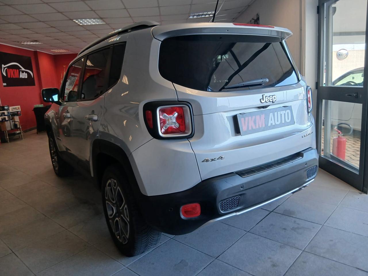 Jeep Renegade 2.0 Mjt 140CV 4WD Active Drive Limited