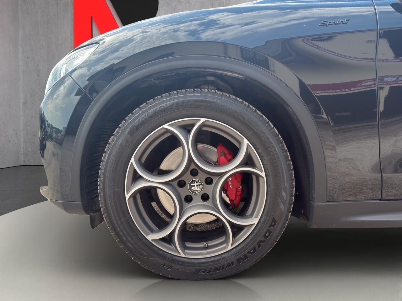 Alfa Romeo Stelvio 2.2 Turbodiesel 190 CV AT8 Q4 Sprint