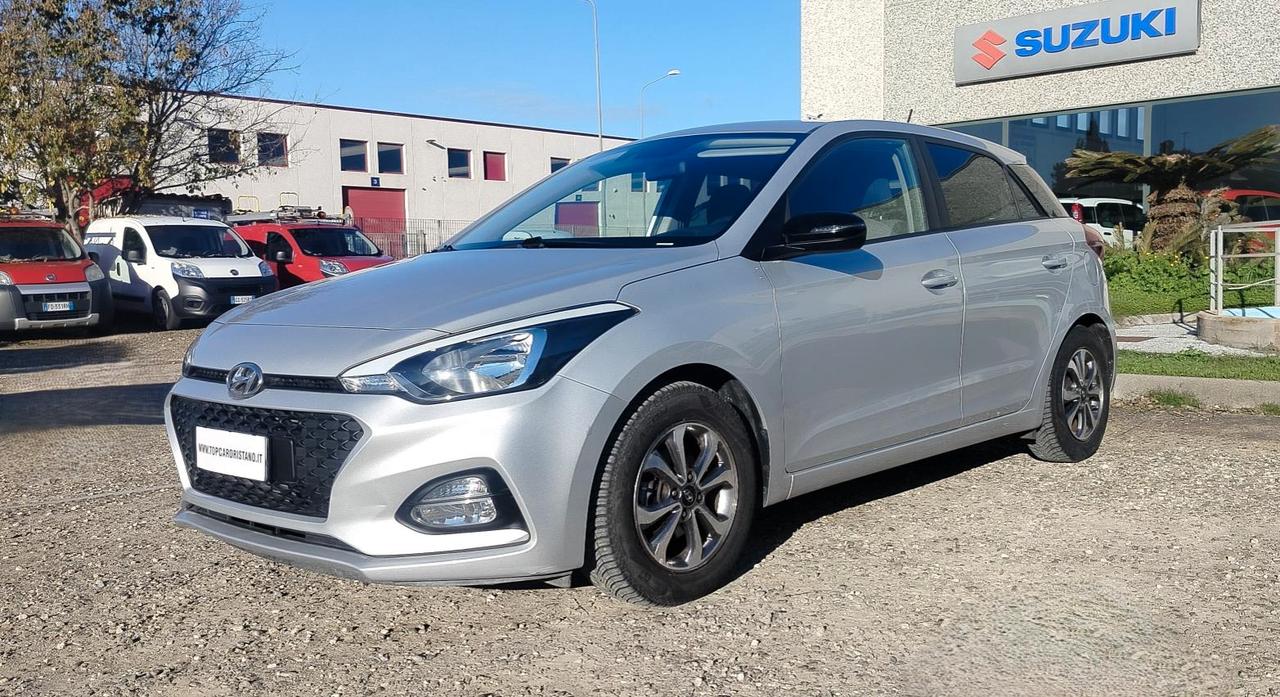 Hyundai i20 5 Porte i20 5p 1.2 mpi Connectline 75cv