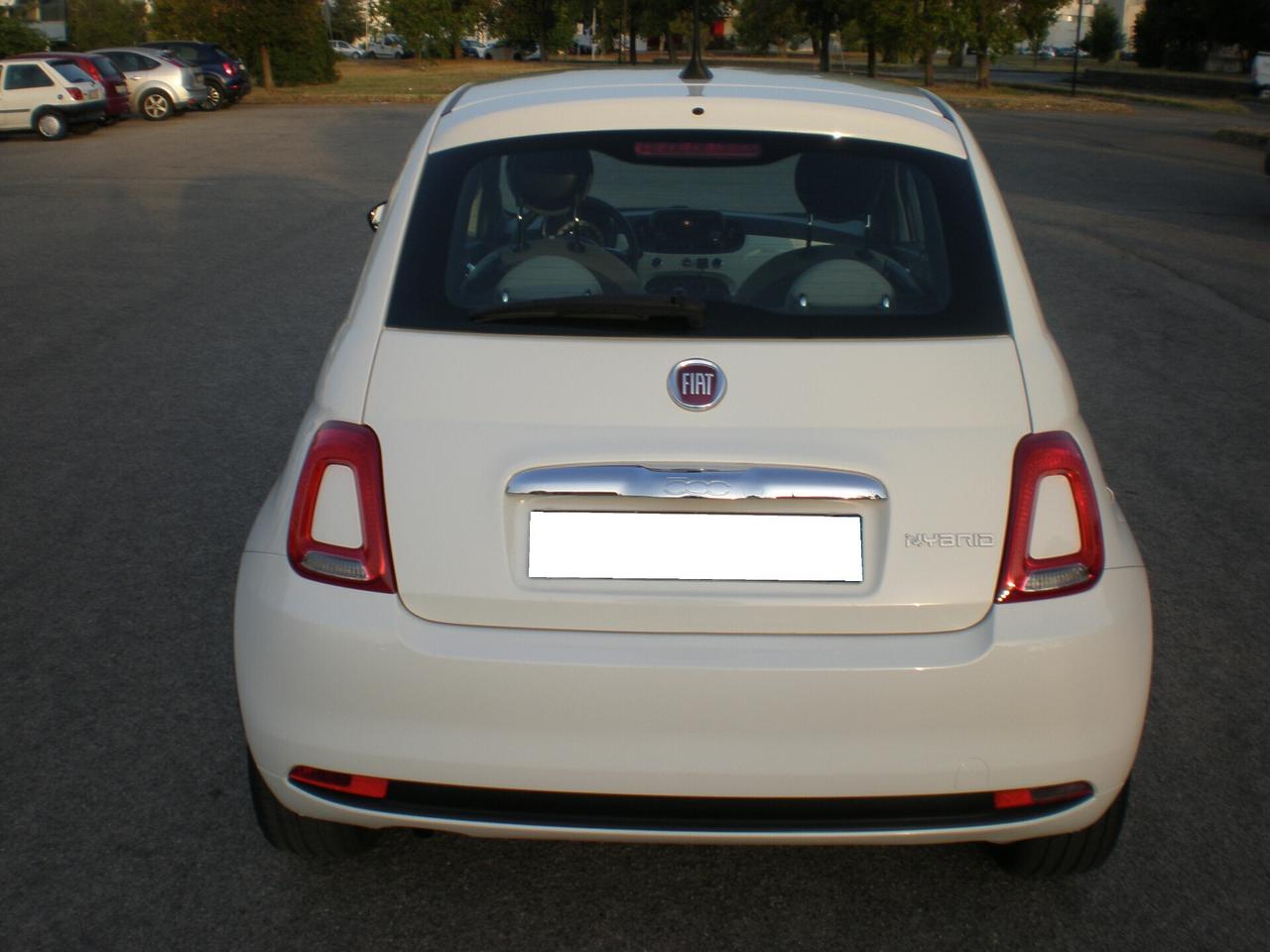 Fiat 500 1.0, pochissimi km, da vetrina