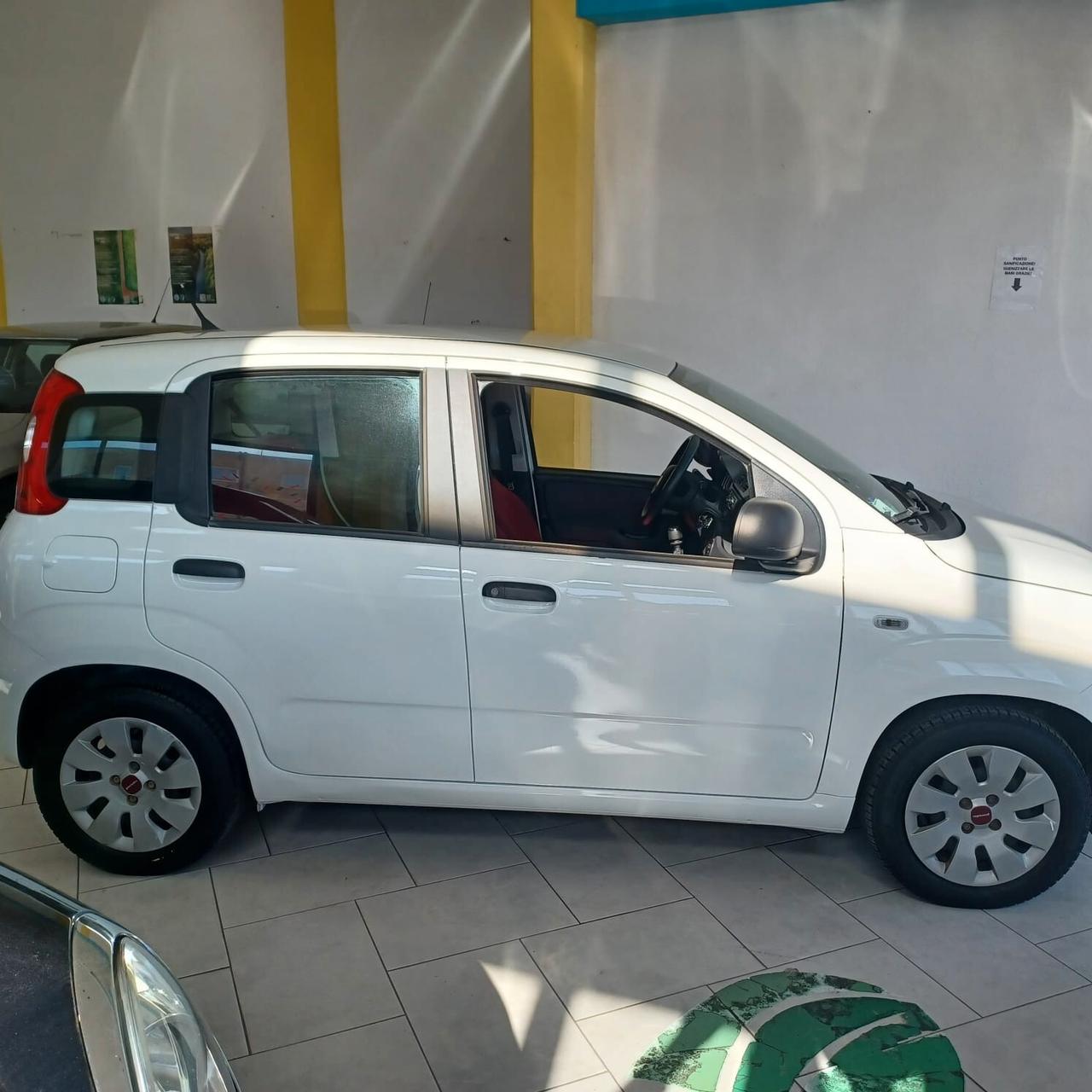 54238KM PANDA 1.2 PARI AL NUOVO TAGLIANDI UFFICIALI