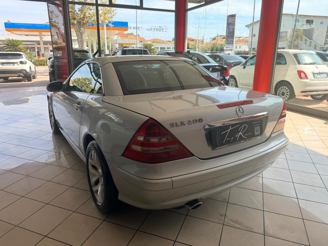 Mercedes-benz SLK 200 KM 134.000 FINANZIABILE
