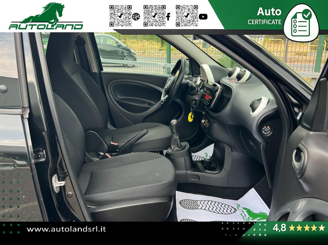 Smart Forfour 1.0 Passion