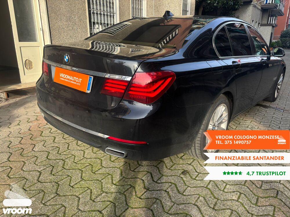 BMW Serie 7 (F01/02/04) 730d Futura