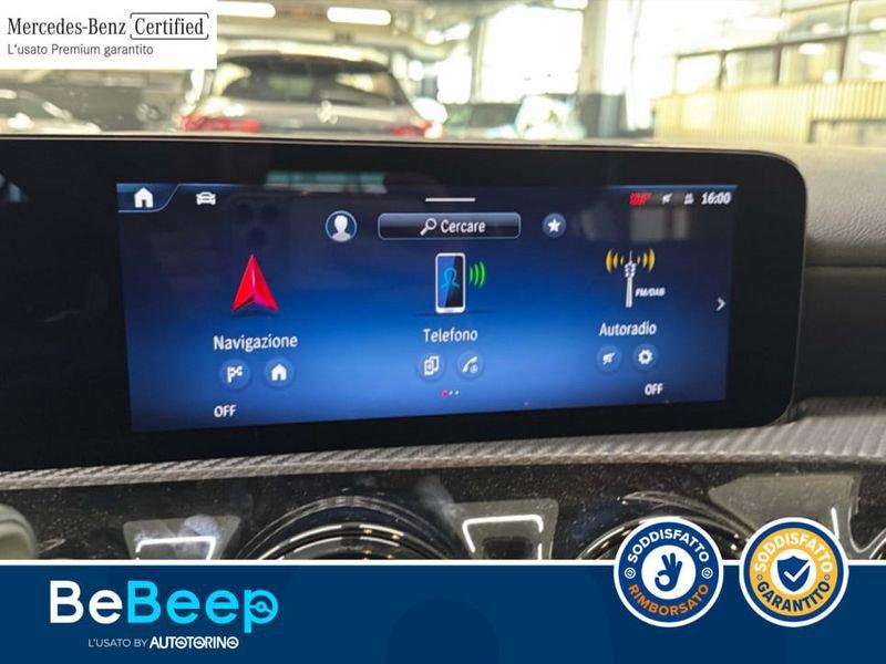 Mercedes-Benz Classe A A 180 D ADVANCED AUTO