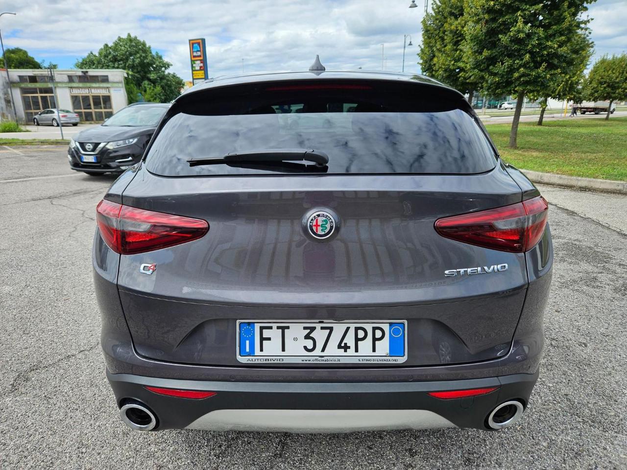 Alfa Romeo Stelvio 2.2 Turbodiesel 210 CV AT8 Q4 Super/Motore nuovo