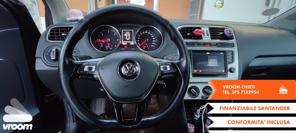 VOLKSWAGEN Polo 5ª serie 1.4 TDI 90 CV 5p. Hi...