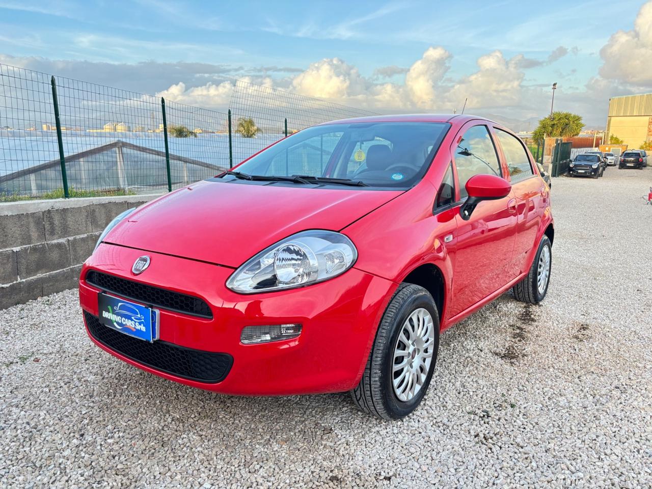 Fiat Punto 1.4 8V 5 porte Natural Power Street