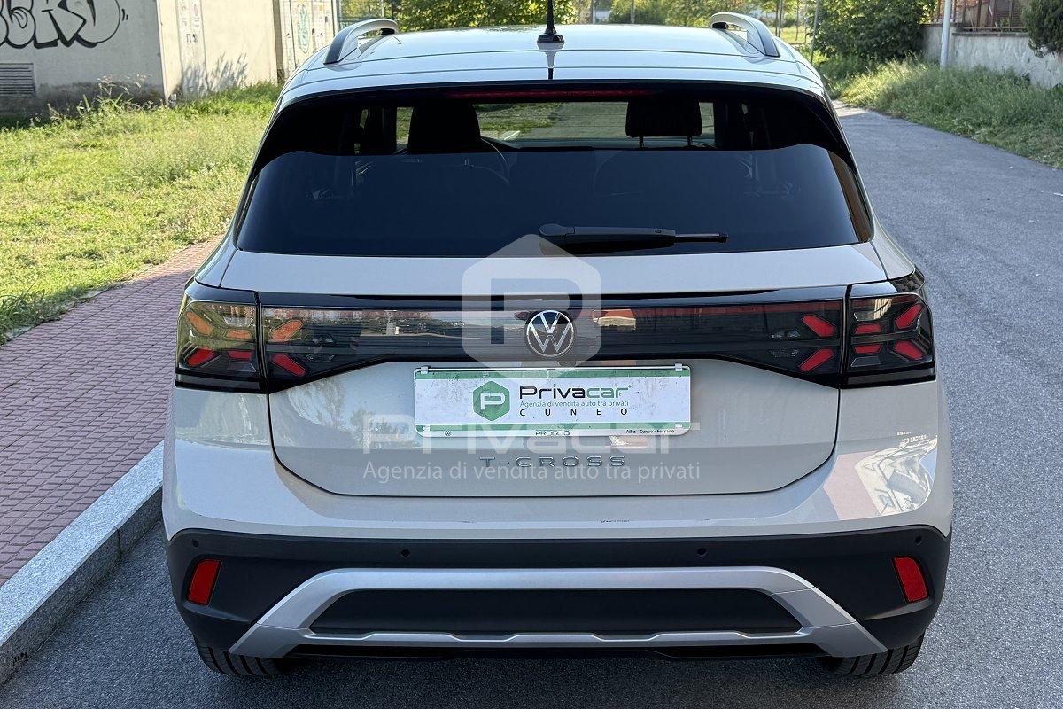 VOLKSWAGEN T-Cross 1.0 TSI Edition Plus